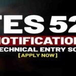 Join Indian Army 10+2 TES 52 Entry (January 2025 Batch) Apply Online Form