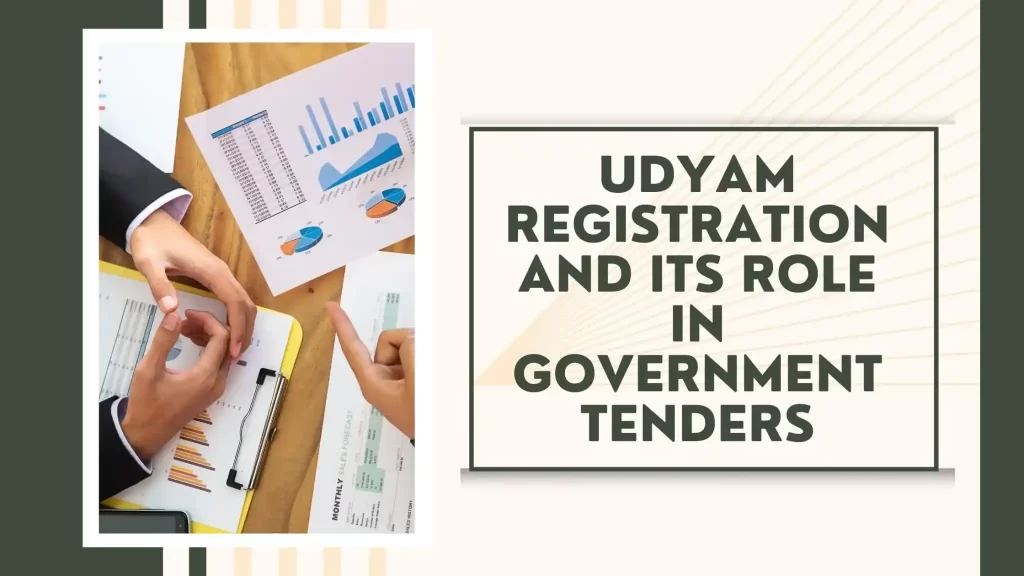 Udyam Registration and Its Role in Government Tenderr