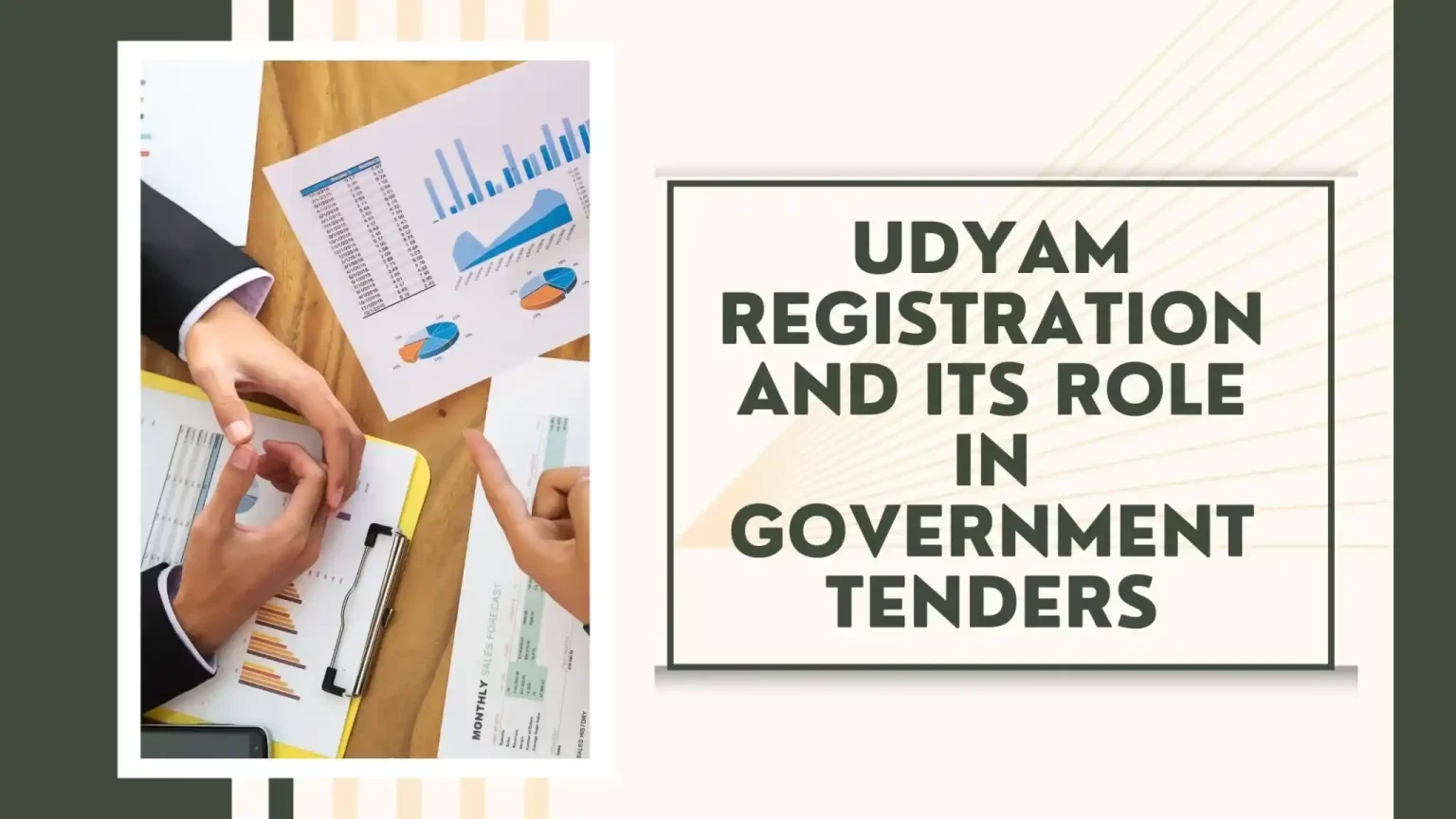 Udyam Registration and Its Role in Government Tenders Udyam Registration and Its Role in Government Tenderr