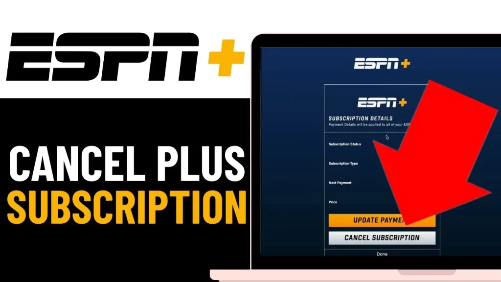 How to cancel ESPN Plus: Find Policy and Cancel step How to cancel ESPN Plus- Find Policy and Cancel step