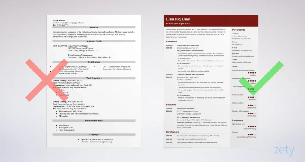 Top 5 Resume Templates for Recent Graduates