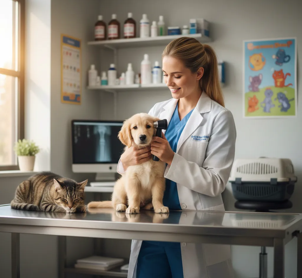 Veterinarian Meaning: Medical Procedures and When Should You Visit a Vet? veterinarian