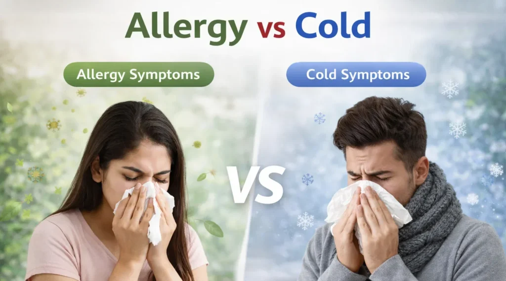 Allergy Or Cold