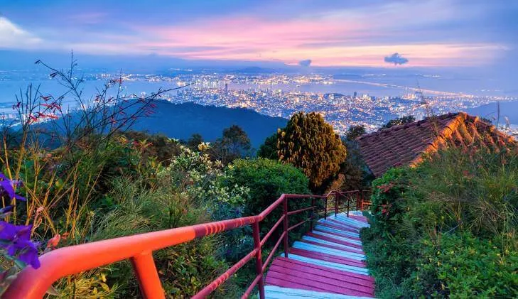Penang Hill and the Trails of Bukit Bendera
