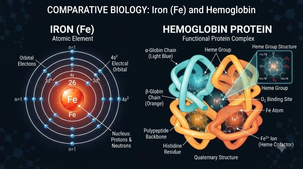 Difference Between Iron And Hemoglobin difference-between-iron-and-hemoglobin