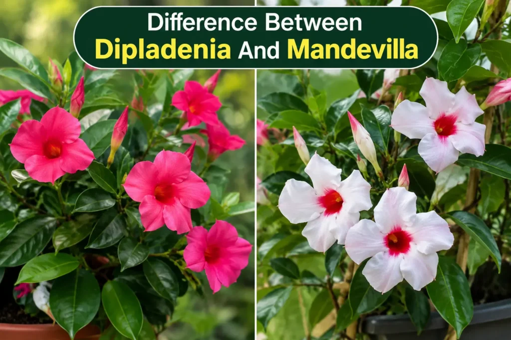Difference Between Dipladenia And Mandevilla (Rocktrumpet) difference-between-dipladenia-and-mandevilla