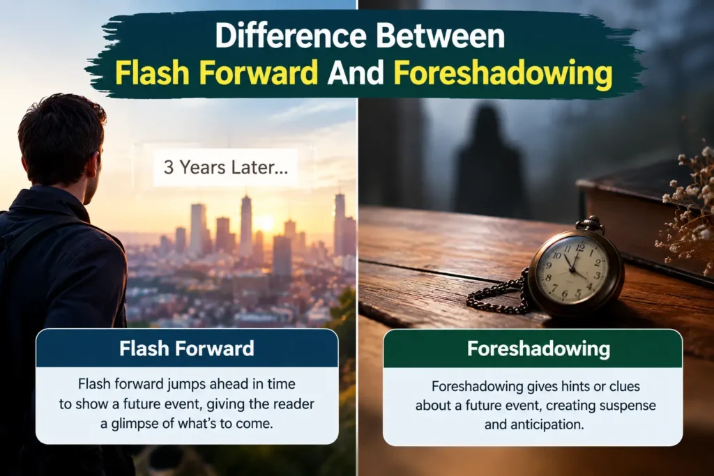 Difference Between Flash Forward And Foreshadowing difference-between-flash-forward-and-foreshadowing