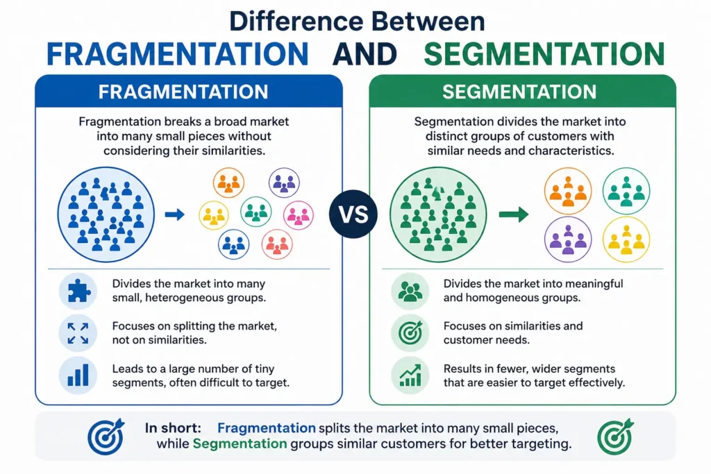 Difference Between Fragmentation And Segmentation difference-between-fragmentation-and-segmentation