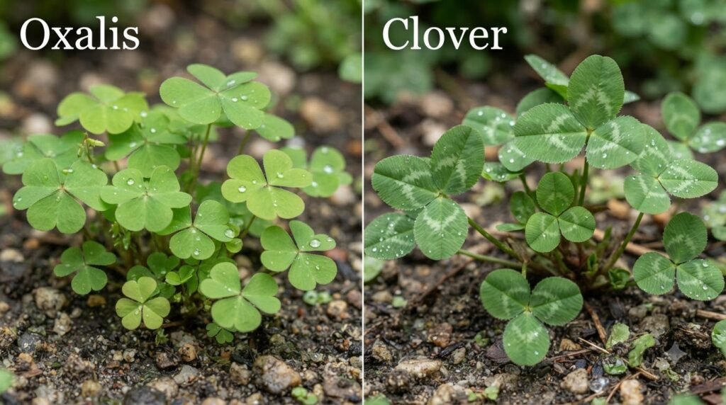difference-between-oxalis-and-clover